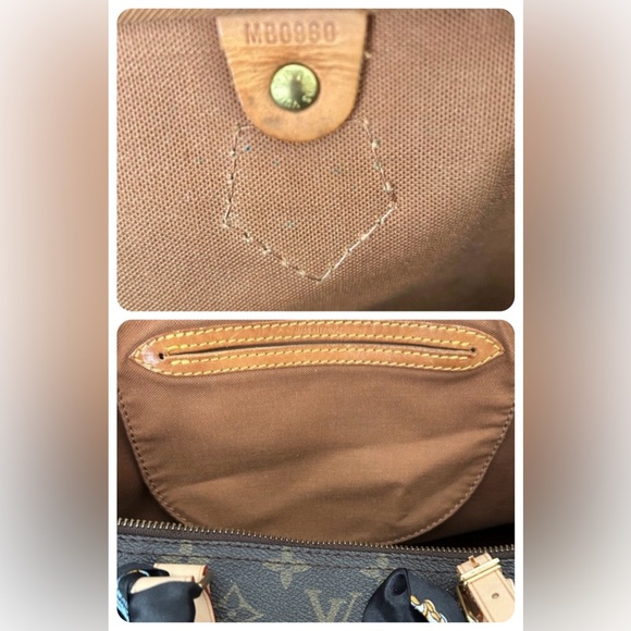 LOUIS VUITTON Speedy 40 - Picture 14 of 16